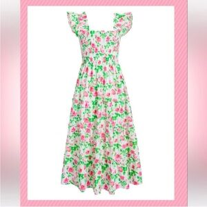 Hill House Ellie Nap Dress Pink